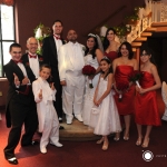 Chez Josef wedding photo