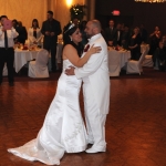 Chez Josef wedding photo