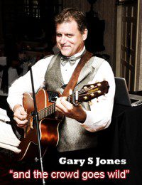 Gary S. Jones Singer/DJ