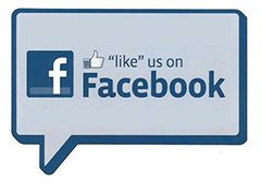 Like Us On Facebook